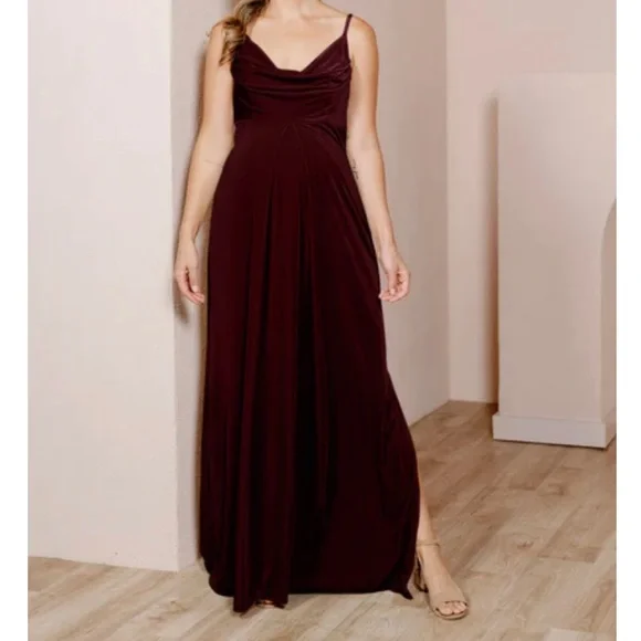 Revelry | Dresses | Maternity Sz 4 Skye Revelry Dress Velvet Burgundy | Poshmark Revelry | Dresses | Maternity Sz 4 Skye Revelry Dress Velvet Burgundy | Poshmark